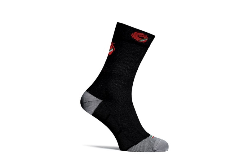 Grey Black Men\'s SIDI Warm Socks Accessories Australia | BKX-6810