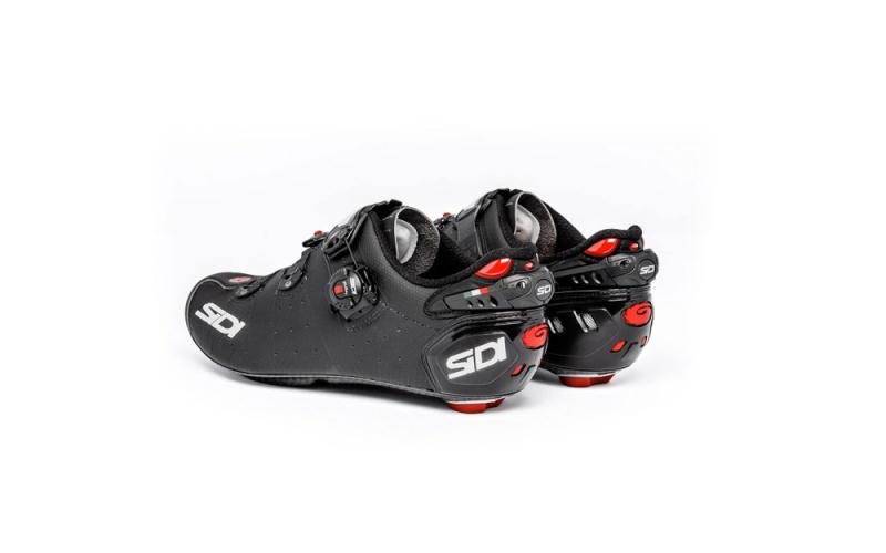 Grey Black Men's SIDI Wire 2 Matt Carbon Road Cycling Shoes Australia | ALL-9436