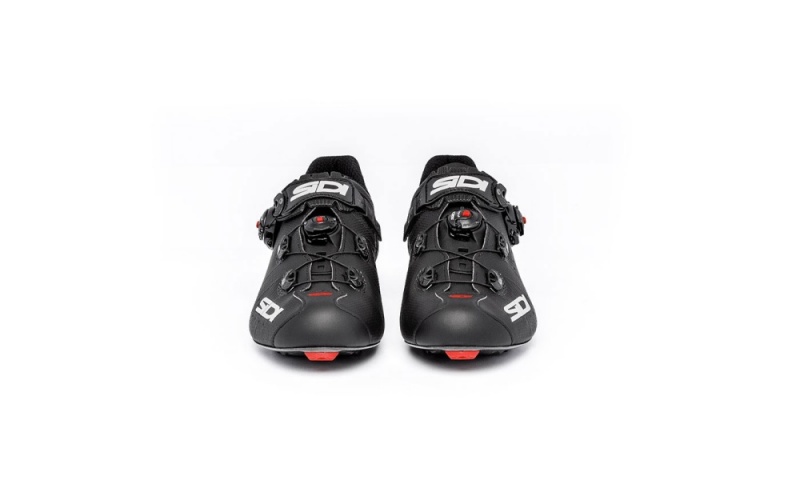 Grey Black Men's SIDI Wire 2 Matt Carbon Road Cycling Shoes Australia | ALL-9436