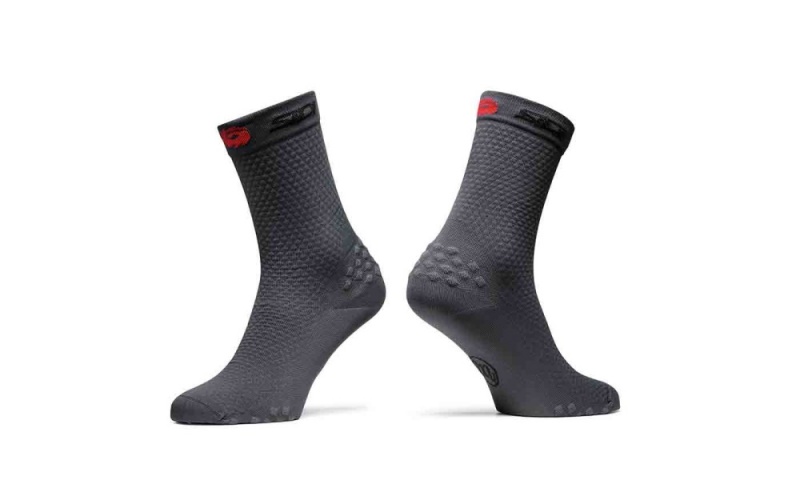 Grey Men\'s SIDI Calza Trail Accessories Australia | SCX-1555