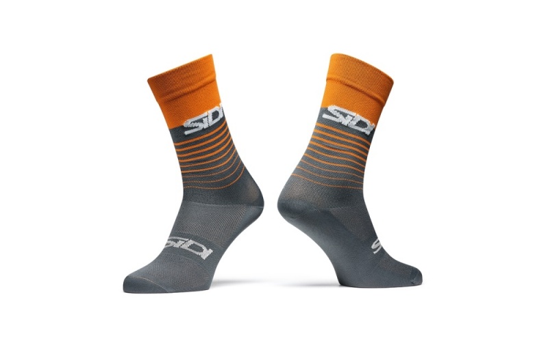 Grey Orange Men\'s SIDI Calza Miami Accessories Australia | VHJ-5470