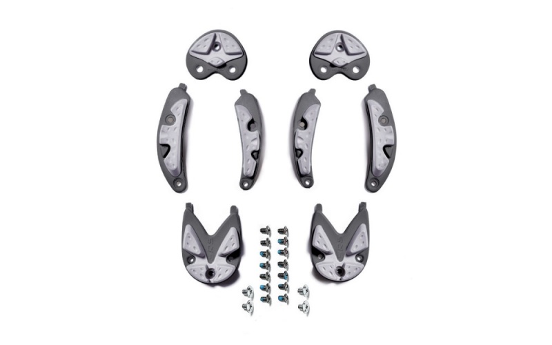 Grey Women\'s SIDI Mtb SRS Inserts Accessories Australia | PGU-9528