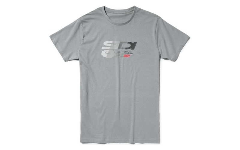 Light Grey Men\'s SIDI T-shirt Energy Clothing Australia | VOO-6915