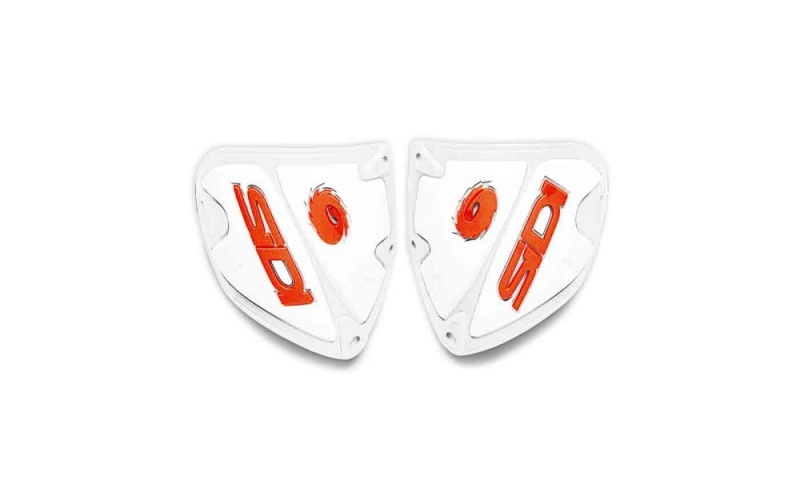 Orange Men\'s SIDI Frontale Crossfire 1 Accessories Australia | GNG-5350