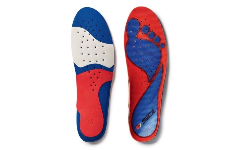 Red Blue Men\'s SIDI Memory Insole Accessories Australia | ZEL-2867