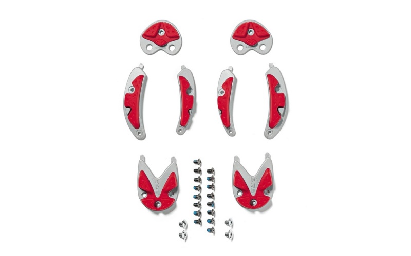 Silver Red Men\'s SIDI Mtb SRS Inserts Accessories Australia | POA-6872