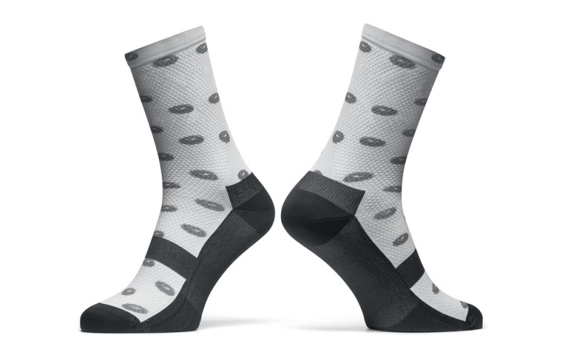 White Grey Men\'s SIDI Fun Socks 15 Cm Accessories Australia | EWR-0872