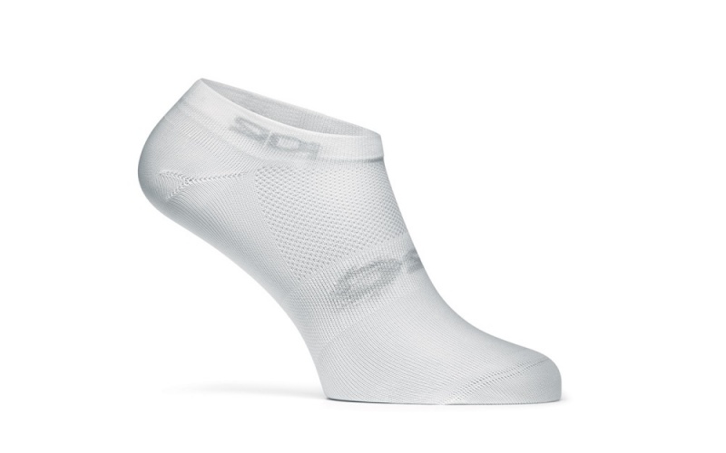 White Grey Men\'s SIDI Ghost Socks Accessories Australia | QMJ-0899