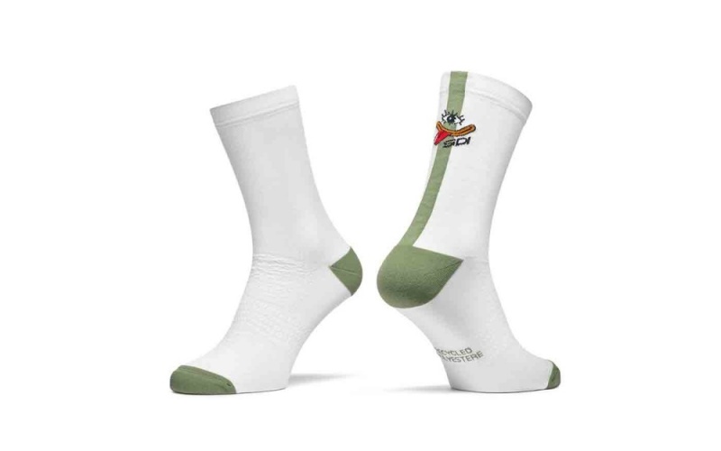 White Men\'s SIDI Smile Socks Accessories Australia | CAA-2750