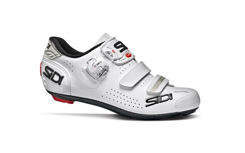 White White Men\'s SIDI Alba 2 Road Cycling Shoes Australia | TJJ-4599