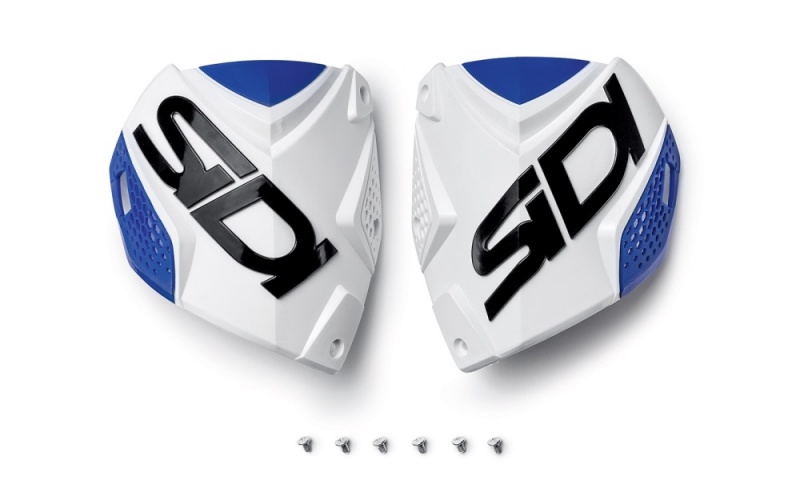 White White Men's SIDI Cf2 Shin Plate Accessories Australia | AQM-0692