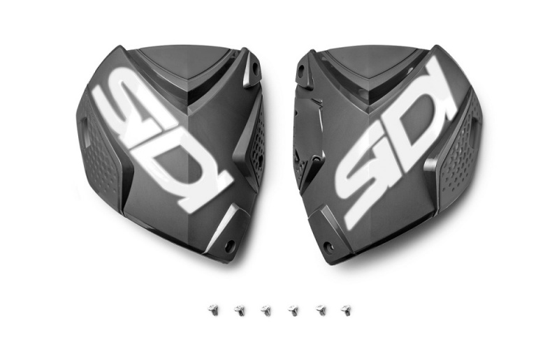 White White Men's SIDI Cf2 Shin Plate Accessories Australia | AQM-0692