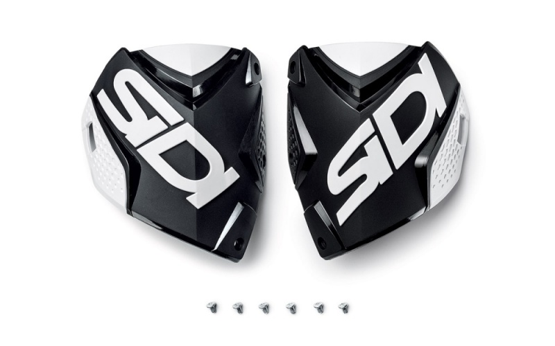 White White Men's SIDI Cf2 Shin Plate Accessories Australia | AQM-0692