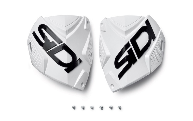 White White Men\'s SIDI Cf2 Shin Plate Accessories Australia | AQM-0692