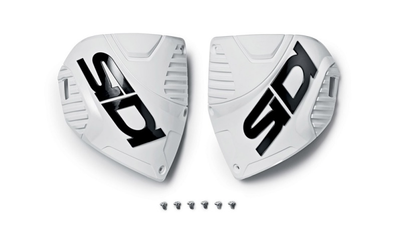 White White Men\'s SIDI Cf3 Shin Plate Accessories Australia | SPT-1829