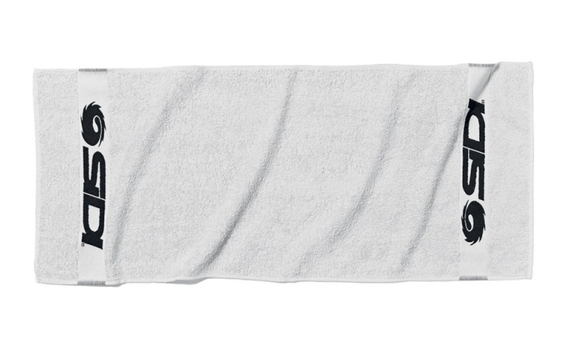 White White Men\'s SIDI Towel 40x100 Accessories Australia | WEA-0036