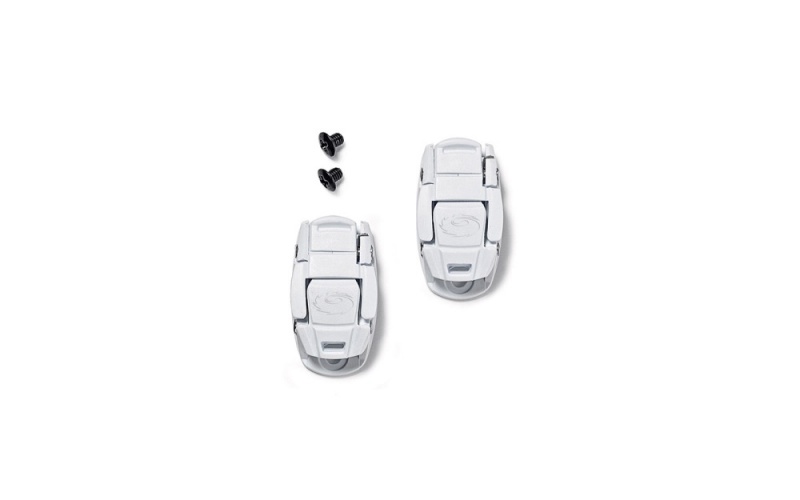 White White Women\'s SIDI Caliper Buckle Accessories Australia | KQY-9086