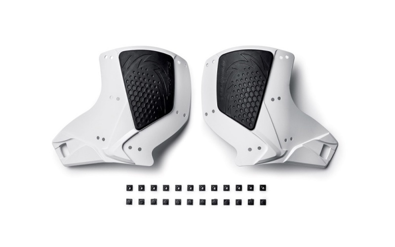 White White Women\'s SIDI Cf2 Calf Section Accessories Australia | SQY-7572