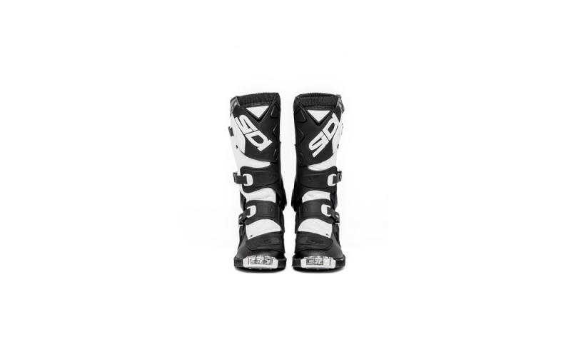 Yellow Black Men's SIDI Flame Offroad Boots Australia | WEK-0951