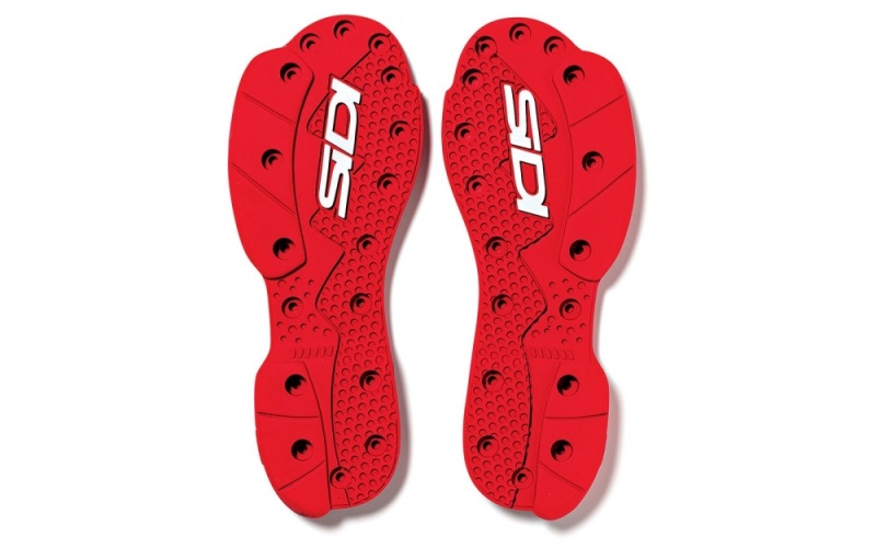 Yellow Orange Men's SIDI Sms Supermoto Sole Accessories Australia | GMD-4943